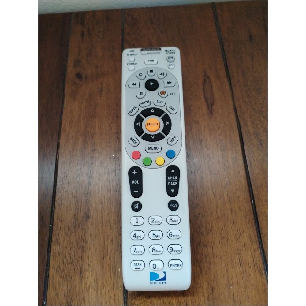 Remote Control DirecTV RC66 Universal (TESTED & WORKING)